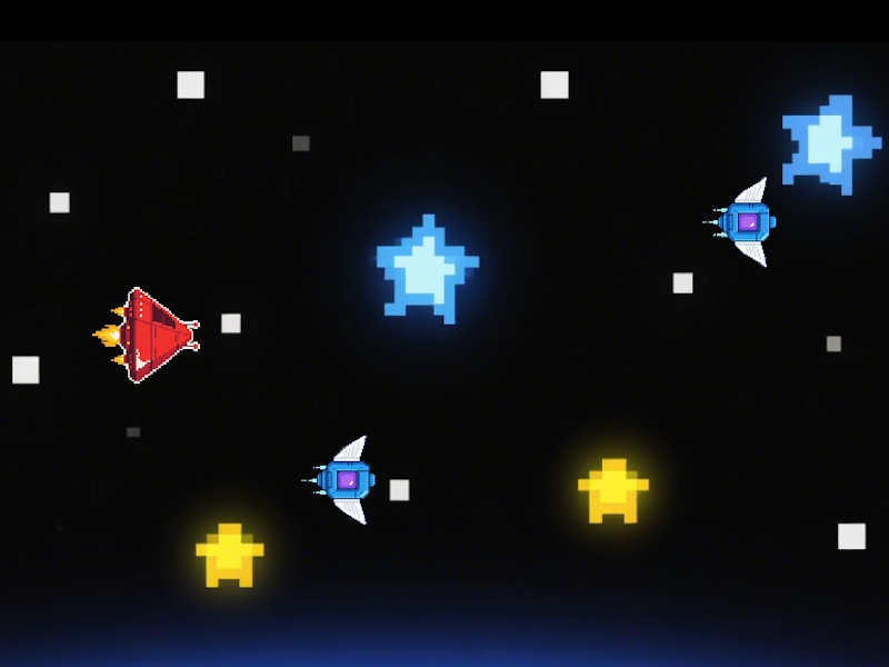 Spil Pixel Wings online