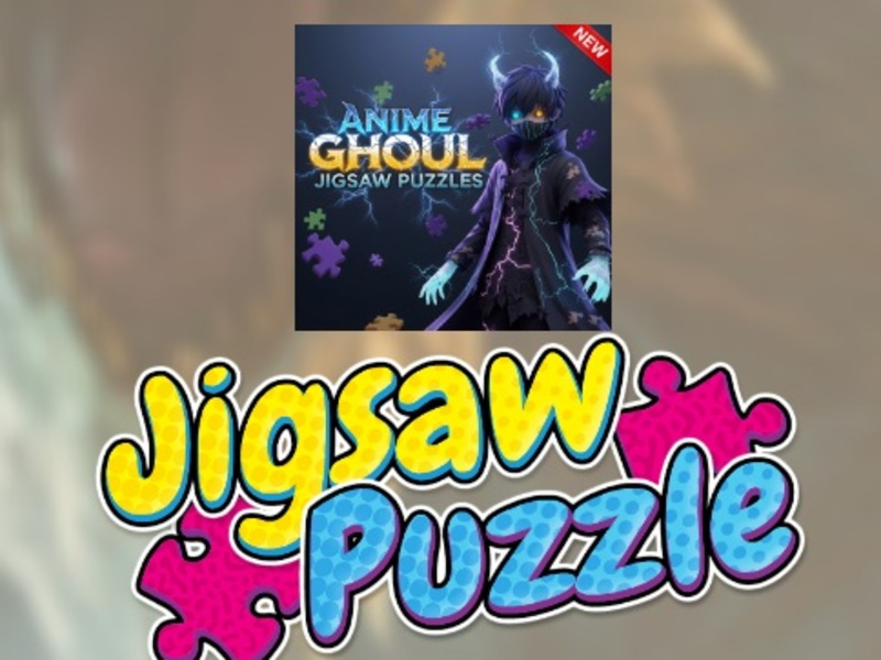 Spil Anime Ghoul Jigsaw Puzzles online