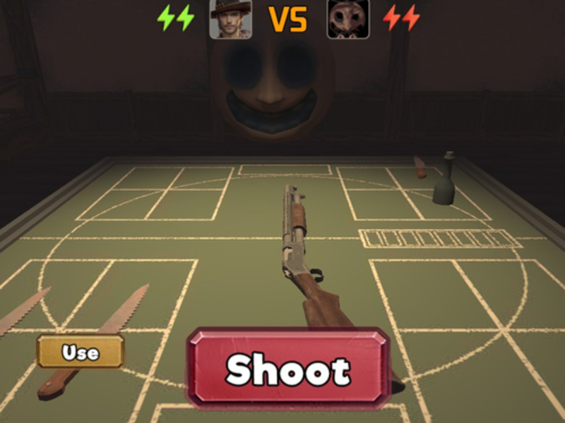 Spil Buckshot roulette online