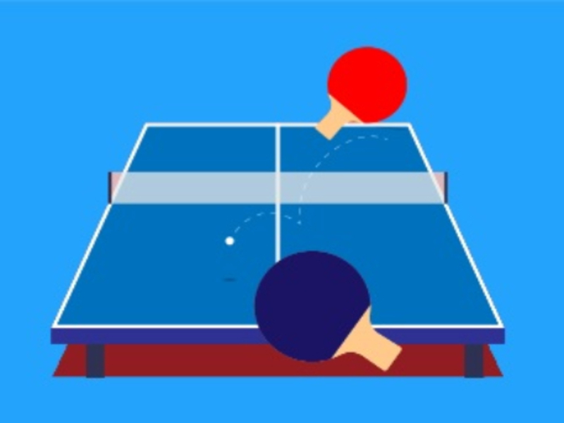 Spil Ping Pong Ball Game Online online
