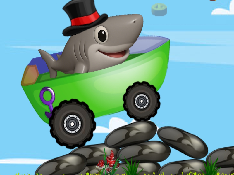 Spil Tralalero Tralala Jeep Adventure online