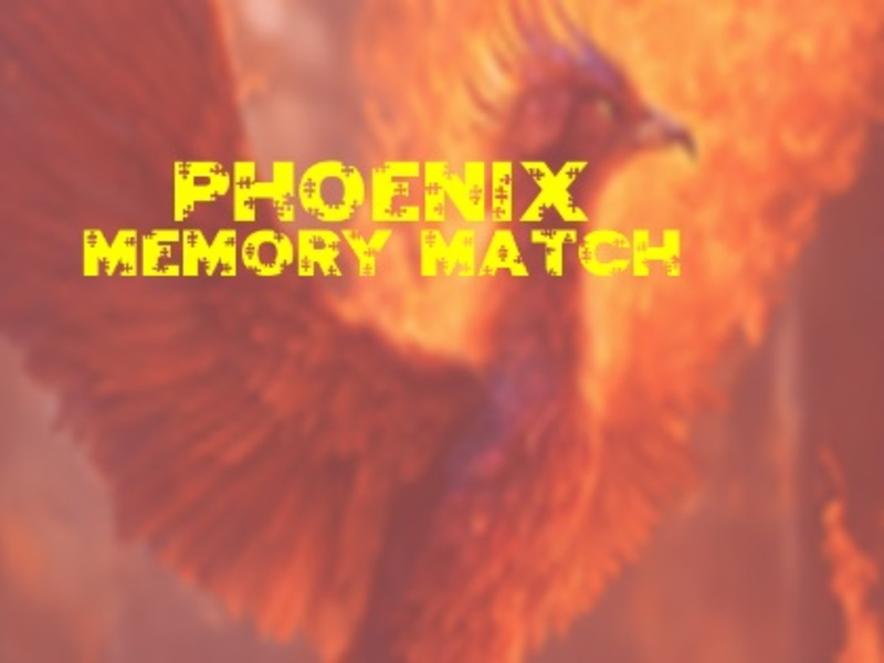 Spil Phoenix Memory Match online