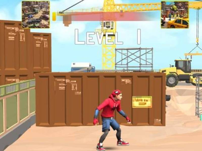 Spil Power Spider online