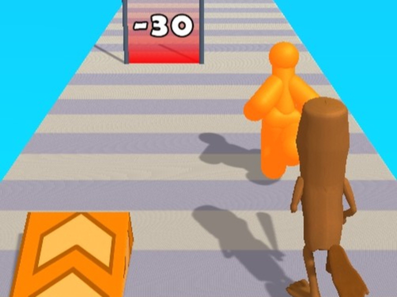 Spil BrainRot Chaser: Brainrot Challenge Game online
