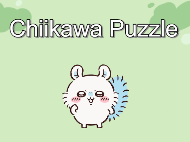 Spil Chiikawa-puslespil online