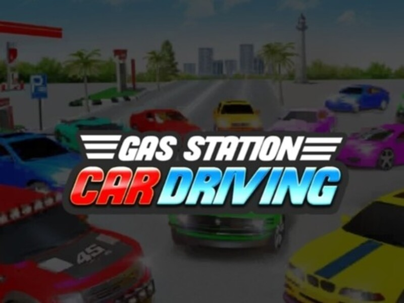 Spil Kørsel på tankstation online