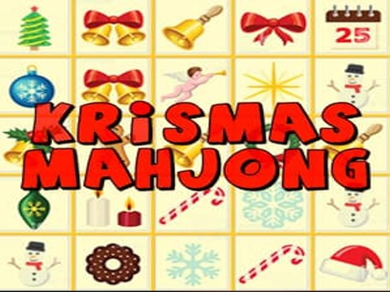 Spil Kris-Mas Mahjong online