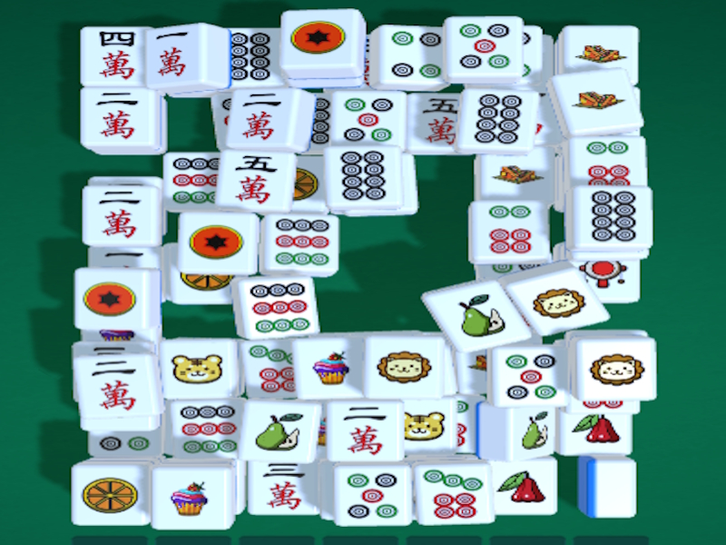 Spil Mahjong Stack online