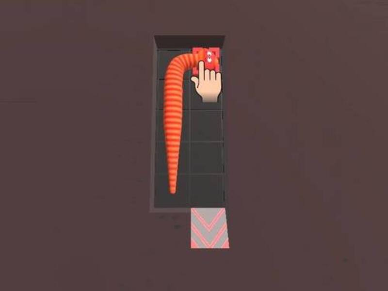 Spil Magic Snake Puzzle online