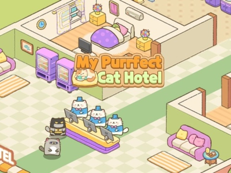 Spil Mit Purrfect Cat Hotel online
