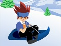 Spil Beyblade Snowsled online