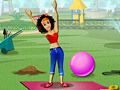 Spil Sjov yoga  online