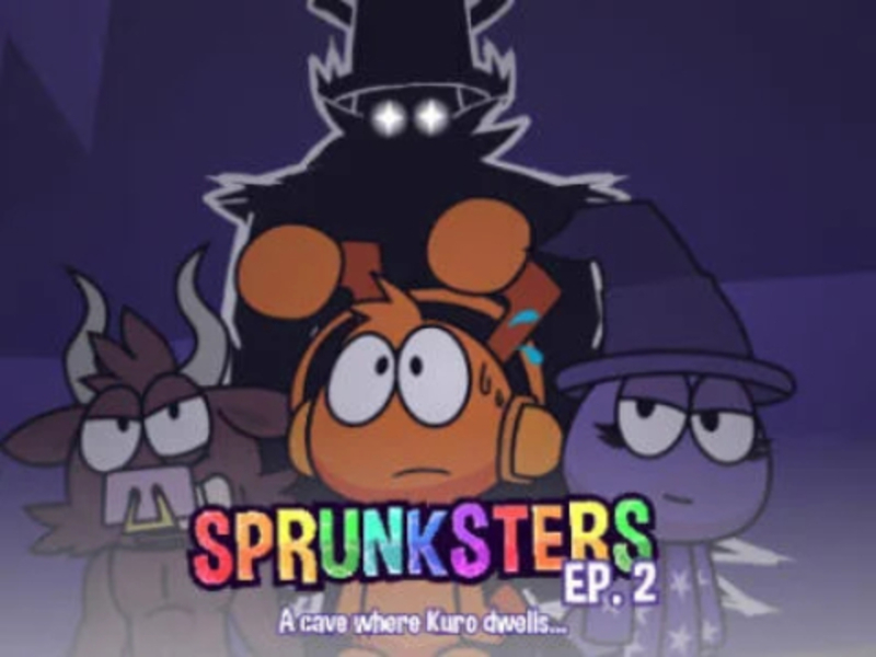 Spil Sprunksters Episode 2: Hulen online