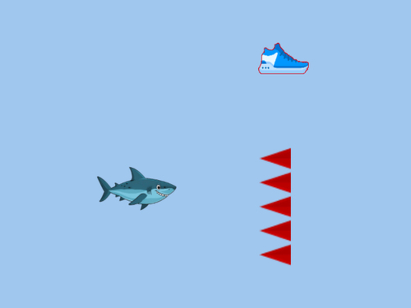 Spil Shark Tralalero Tralala online