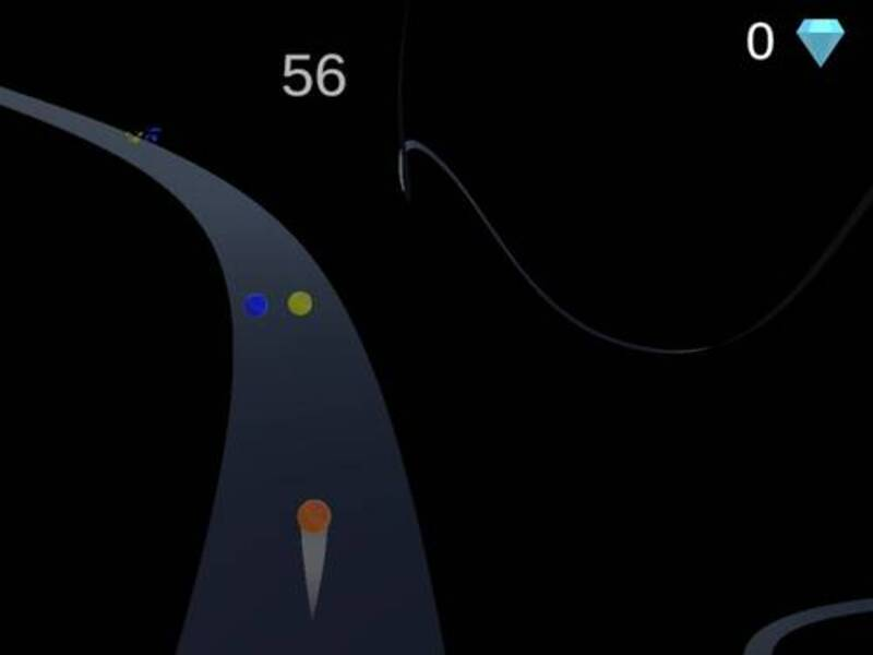 Spil Farve Ball Road online