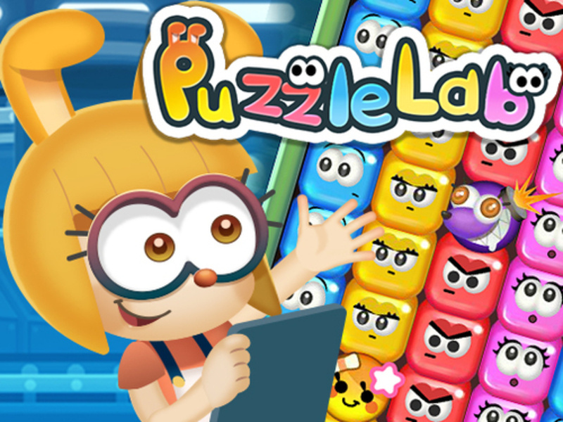 Spil Puzzle Lab online