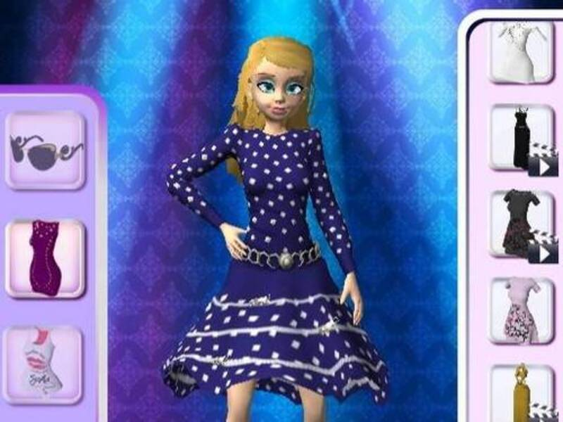 Spil Model Dress Up Makeover Game online