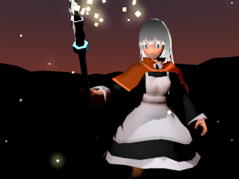 Spil Maid of Soulflame online