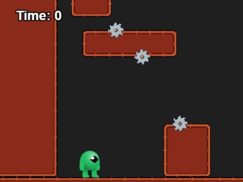 Spil Trap Dodger: Platformen Challenge online