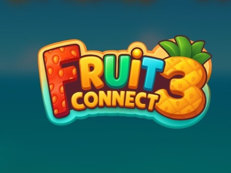 Spil Fruit Connect 3 online