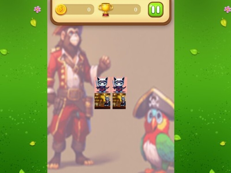 Spil Piratkathukommelse Match online