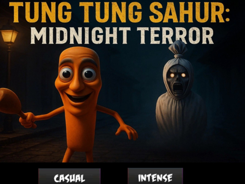 Spil Tung Tung Sahur Midnight Terror online
