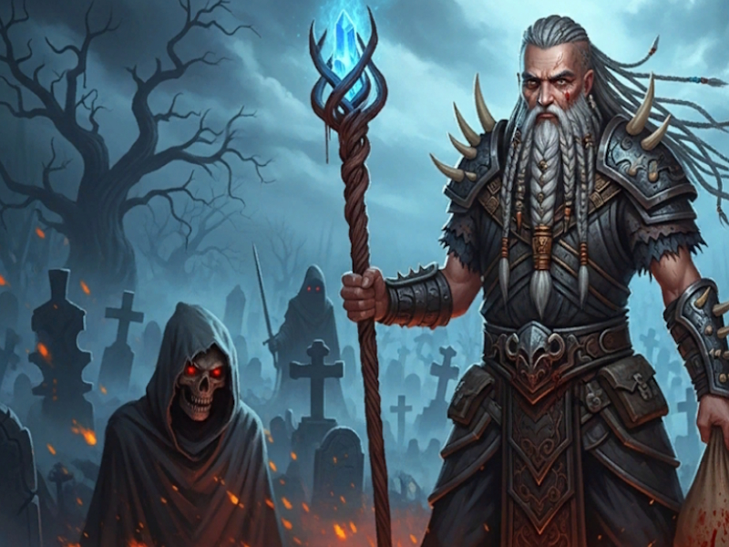 Spil Grav Sorcerer Escape online