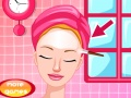 Spil Prinsesse Barbie Facial Makeover  online