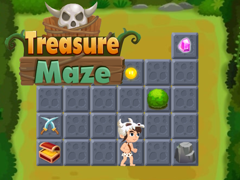 Spil Treasure Maze online