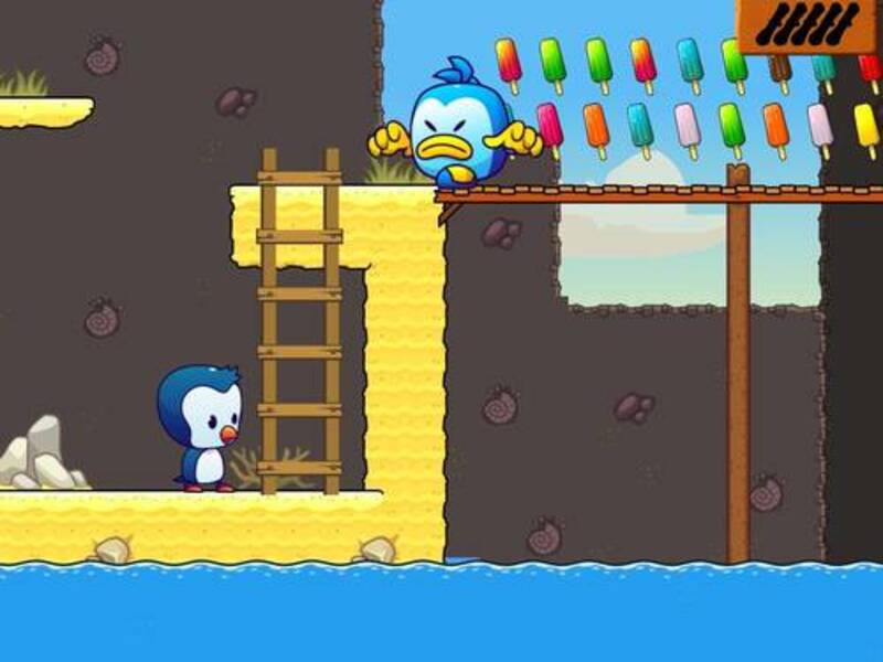 Spil Niels Penguin Adventure online