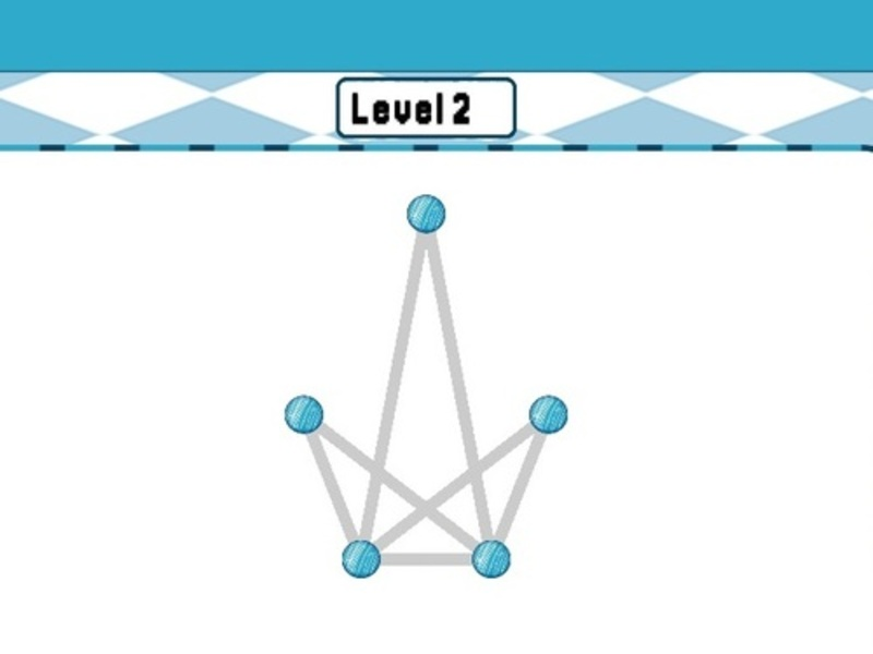 Spil Line Connect - Touch Puzzle online