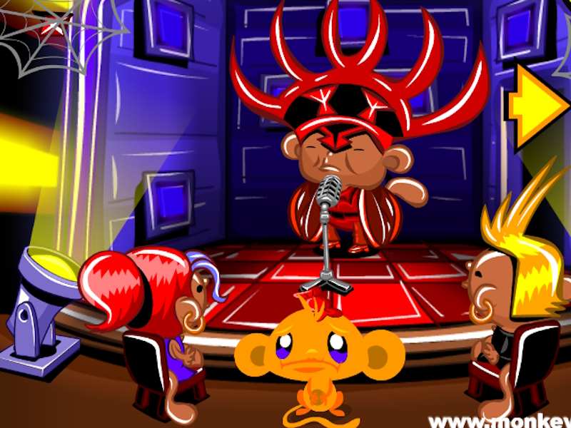 Spil Monkey Go Happy 952 online