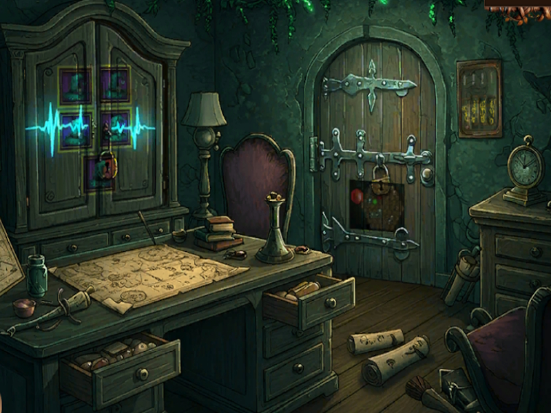 Spil Mystic Trailblazer Escape online