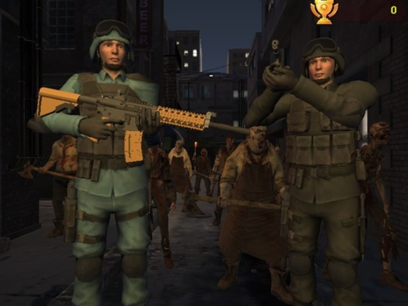 Spil Zombie-epidemi online