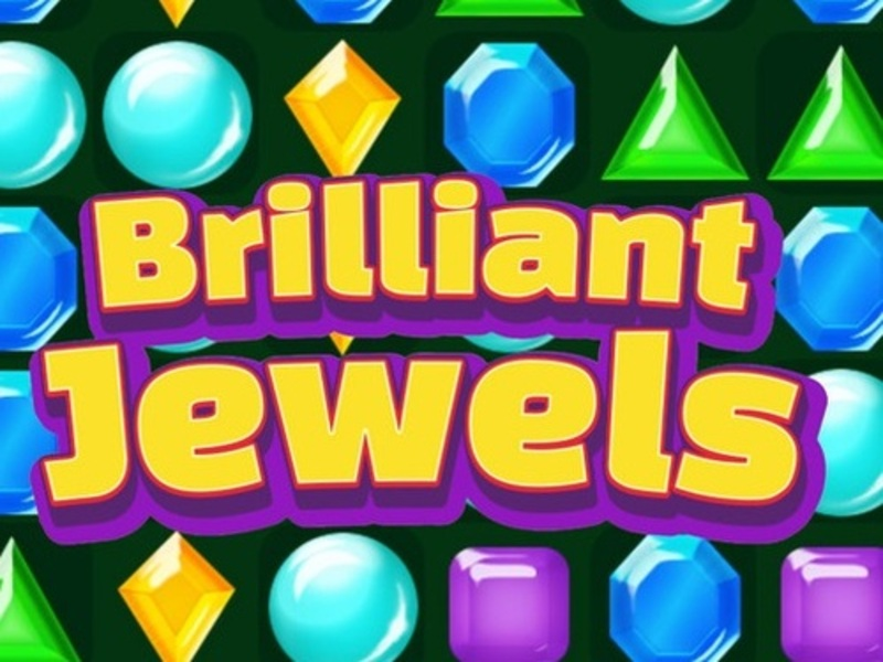Spil Strålende juveler online