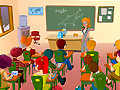 Spil Sjove klasseværelse 3  online