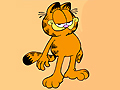Spil Garfield klæder sig  online