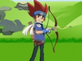 Spil Beyblade Archery Bloons  online