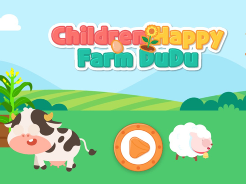 Spil Børn Happy Farm Dudu online