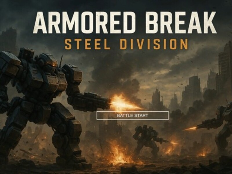 Spil Armored Break: Steel Division online