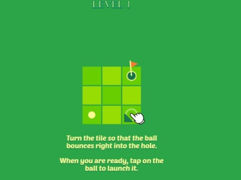 Spil Golfpuslespil online