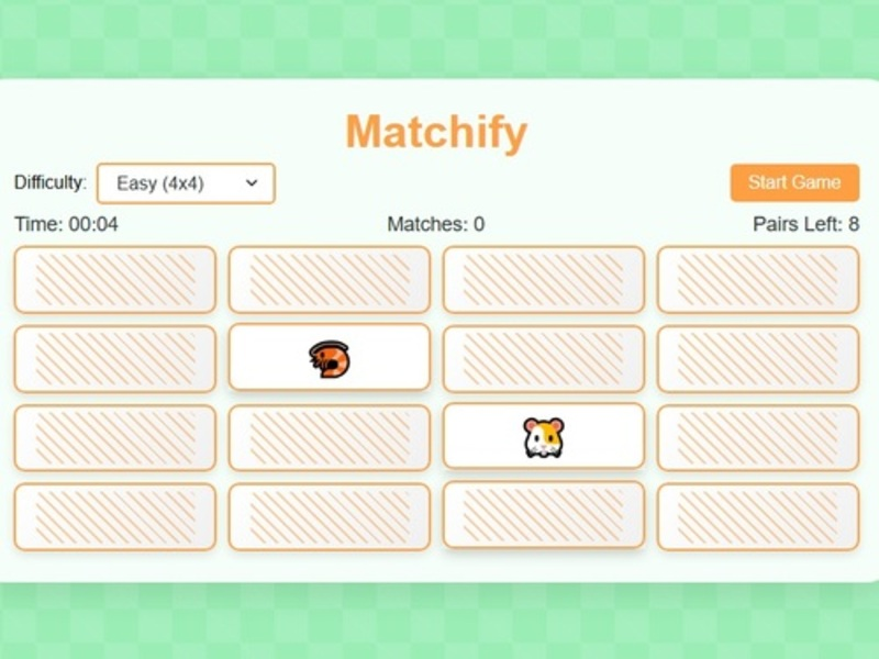Spil Matchify online