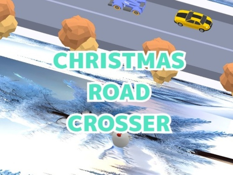 Spil Christmas Road Crosser online