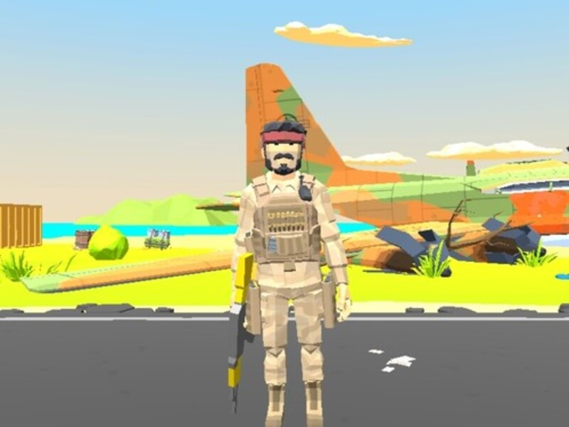 Spil Commando Arcade Shooter online