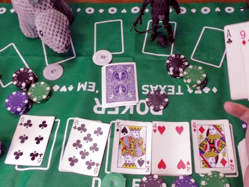 Spil Afslappet poker online online