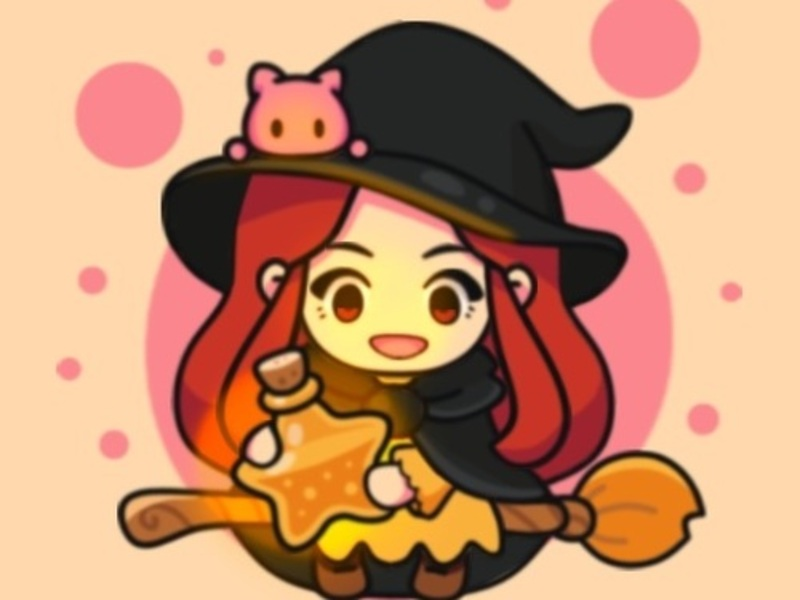Spil Potion Merge Witch online