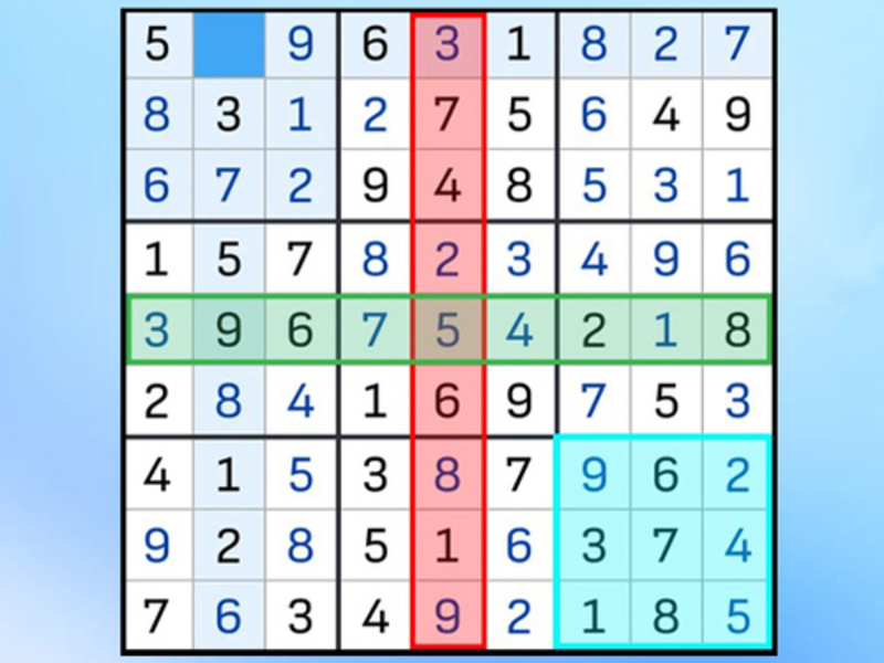 Spil Sudoku Guru online
