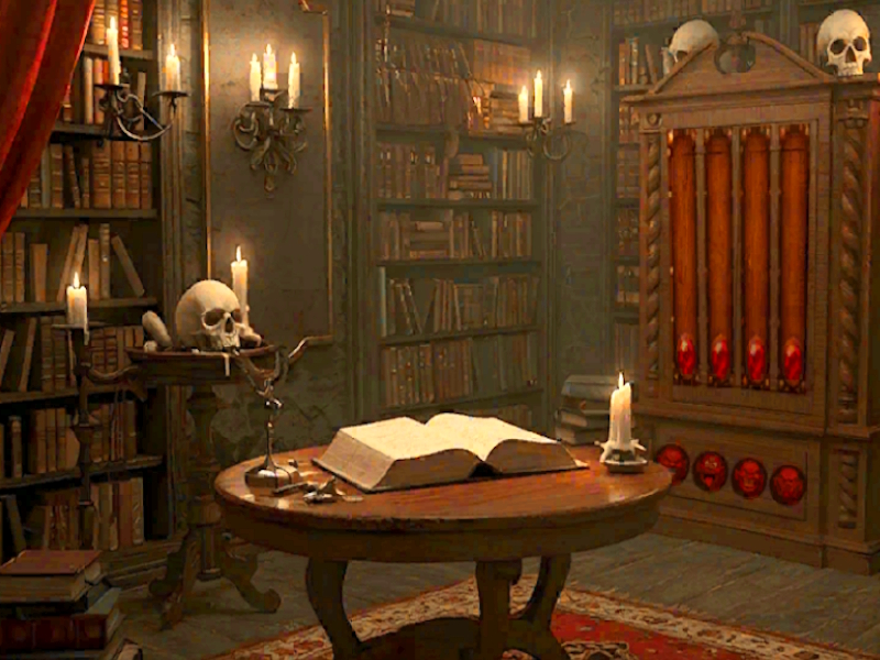 Spil Nightshade Vampire Escape online