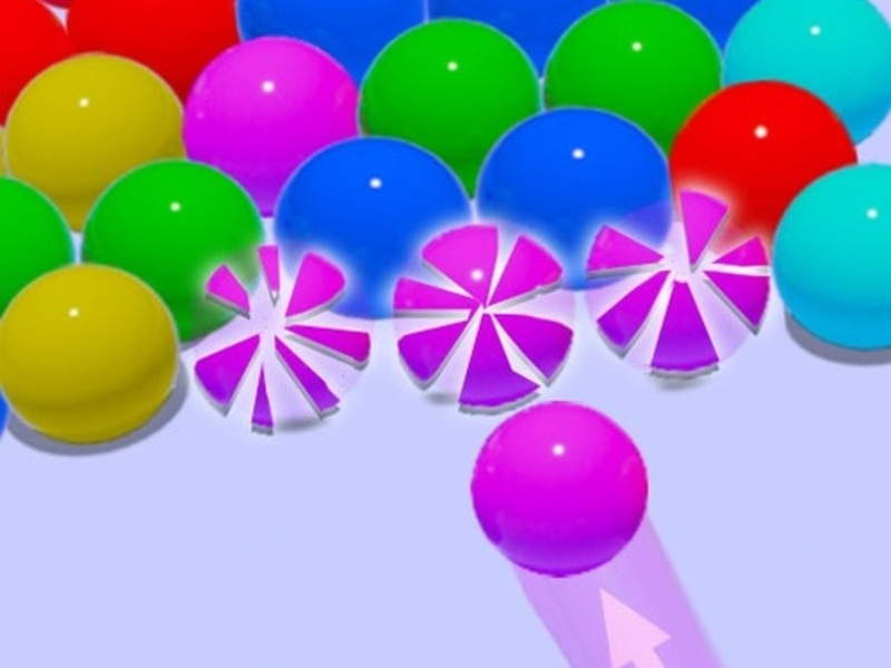 Spil Bubble Game 3D online