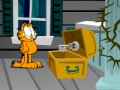 Spil Garfield Chuang Haunted House  online